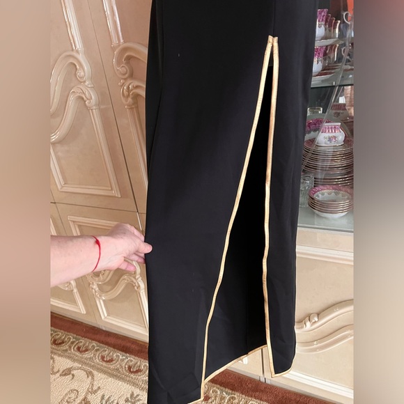 Rare R London black strapless dress size S - Picture 5 of 11